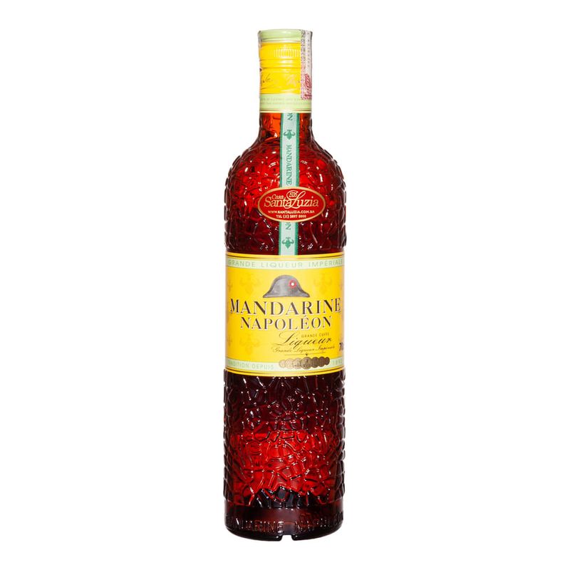 Licor Mandarine Napoleon Tangerina 700ml - Casa Santa Luzia