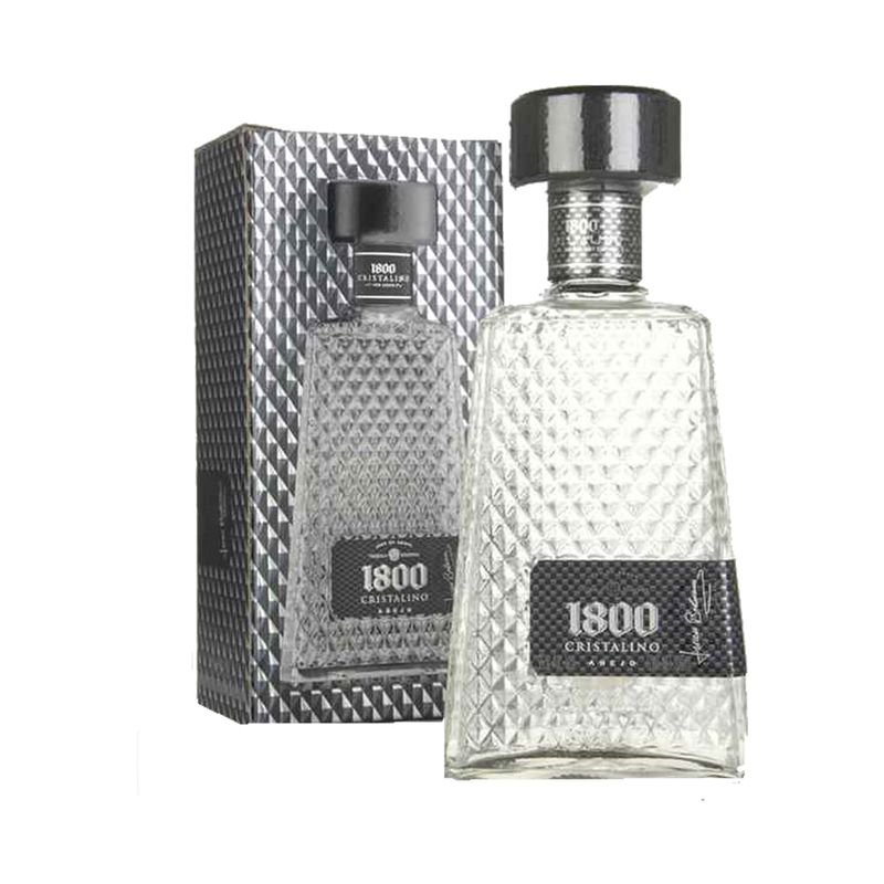 Tequila Cristalina 1800 700ml - Casa Santa Luzia