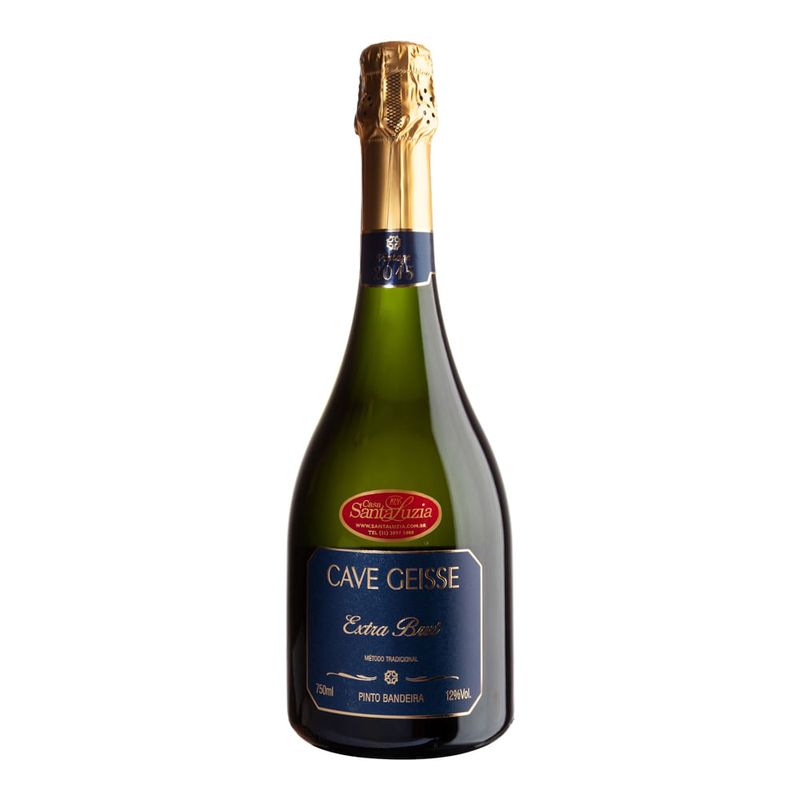 Espumante Cave Geisse Extra Brut 750ml - Casa Santa Luzia