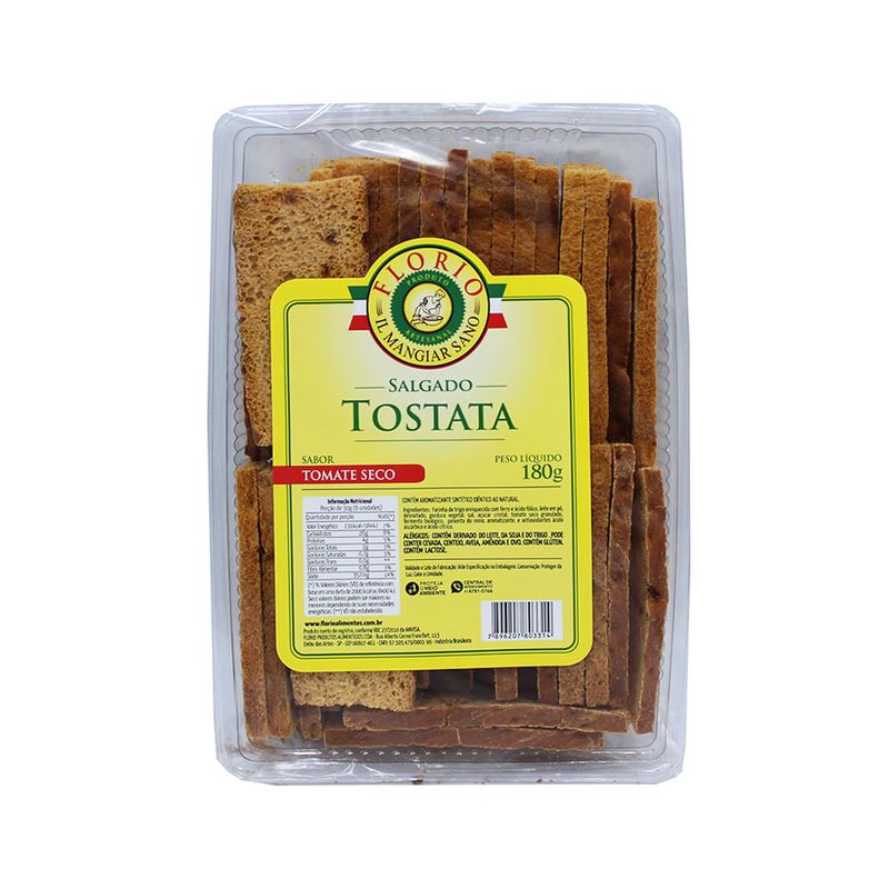 洋楽 Tom Joad Oi Picante Tostada de Tomate Seco Florio 180g - Casa Santa Luzia
