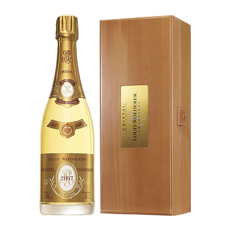 Champagne Louis Roederer Cristal Brut 3L - Casa Santa Luzia