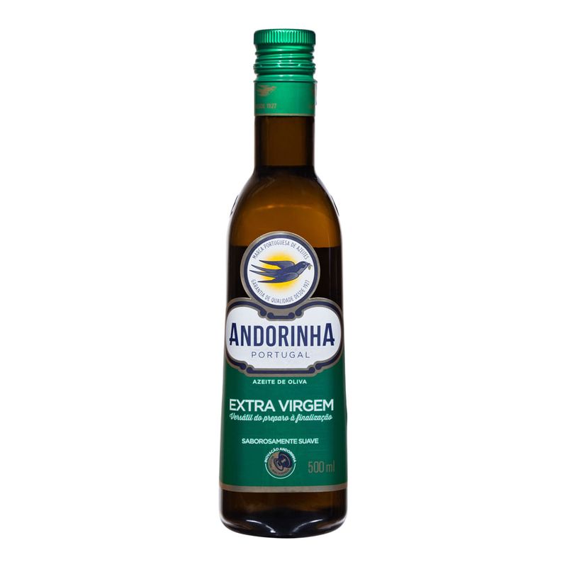 Azeite Extravirgem Andorinha 500ml - Casa Santa Luzia