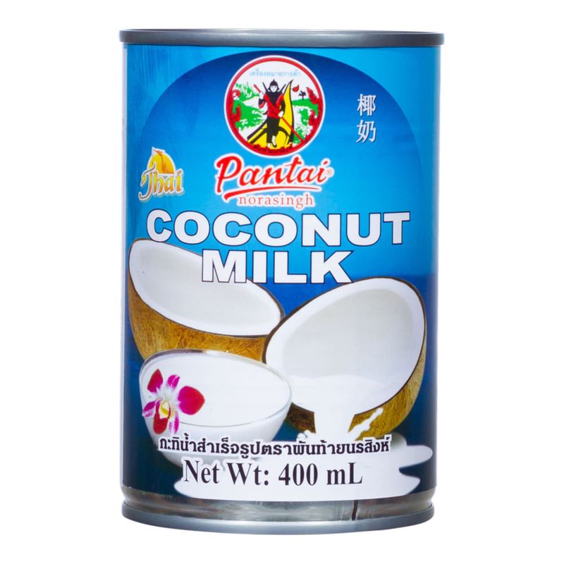 Leite de Coco Coconut Pantai 400ml - Casa Santa Luzia