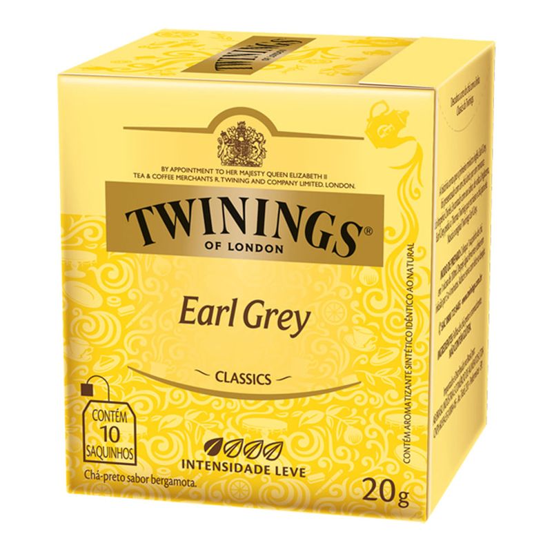 EARL'S FAVOURITE 2つセット Chá Twinings Earl Grey 20g - Casa Santa Luzia