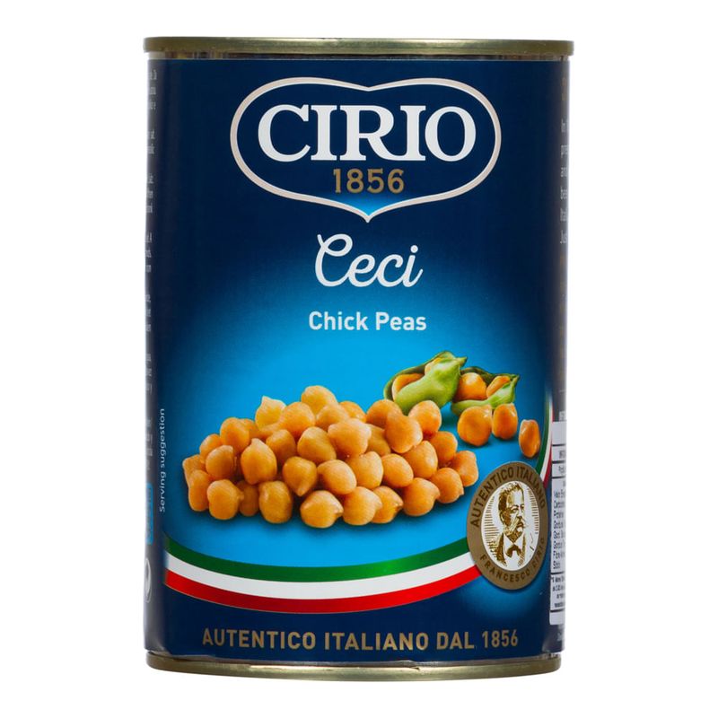 Grão de Bico em Conserva Cirio 400g - Casa Santa Luzia