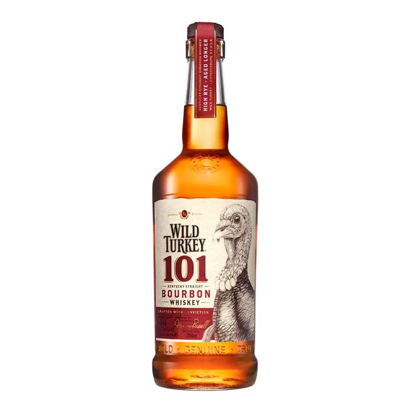WILD TURKEY 101 4本セット Whisky Wild Turkey 101 - 700ml - Casa Santa Luzia