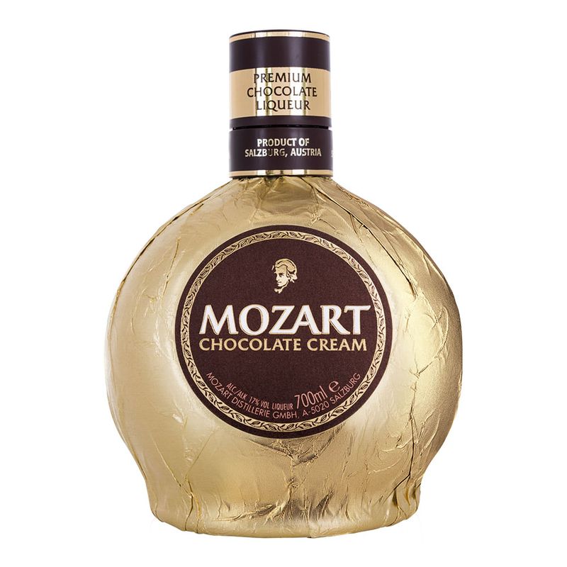 Licor Mozart Chocolate Cream 750ml - Casa Santa Luzia