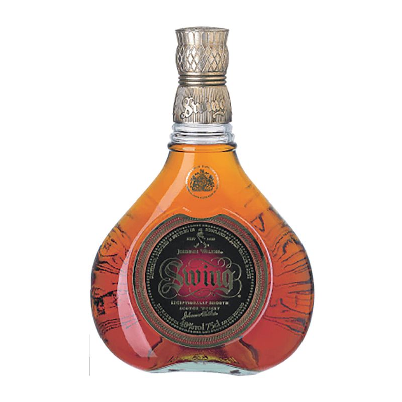 Whisky Johnnie Walker Swing 750ml - Casa Santa Luzia