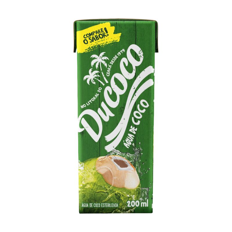 Água de Coco Ducoco 200ml - Casa Santa Luzia