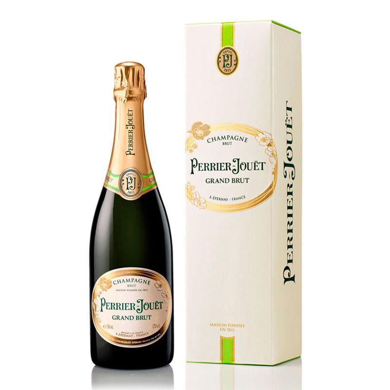 Champagne Perrier Jouet Grand Brut 750ml - Casa Santa Luzia