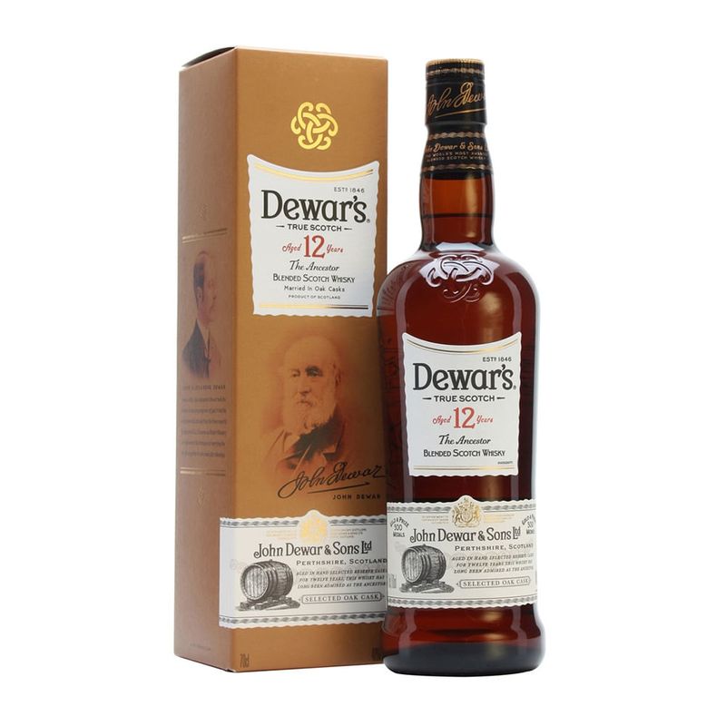 ウイスキー Dewar's Special Reserve 12 Years Whisky Escocês Dewar's 12A 750ml - Casa Santa Luzia