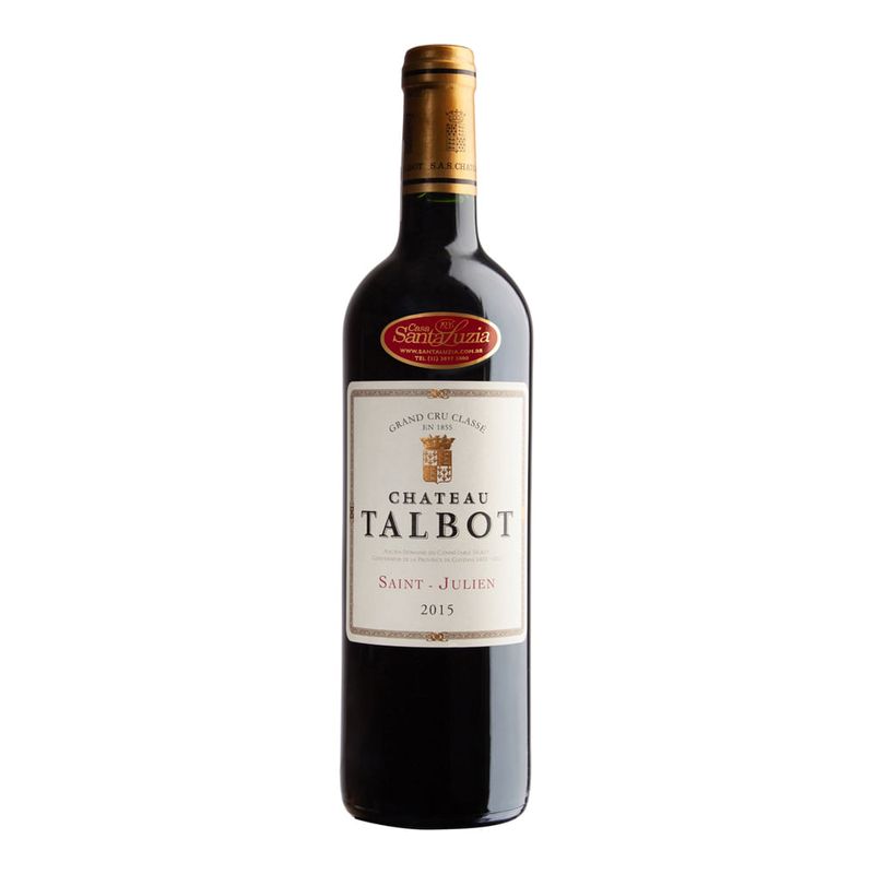 U*E様 CHATEAU TALBOT シャトータルボSAINT-JULIEN2 Vinho Tinto Château Talbot 750ml - Casa Santa Luzia