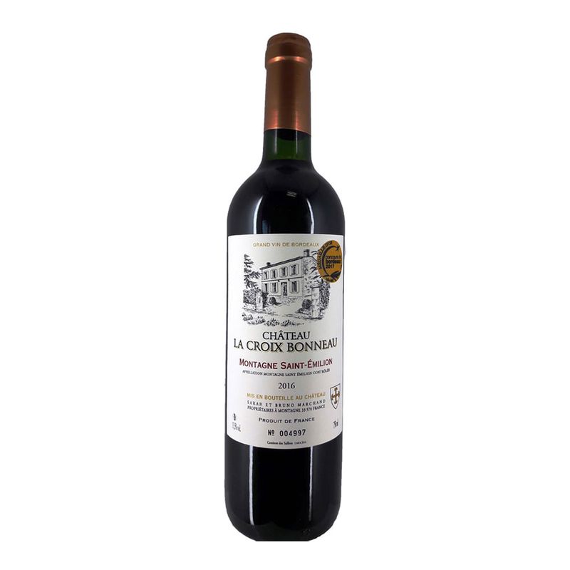 Vinho Château La Croix Bonneau 750ml - Casa Santa Luzia