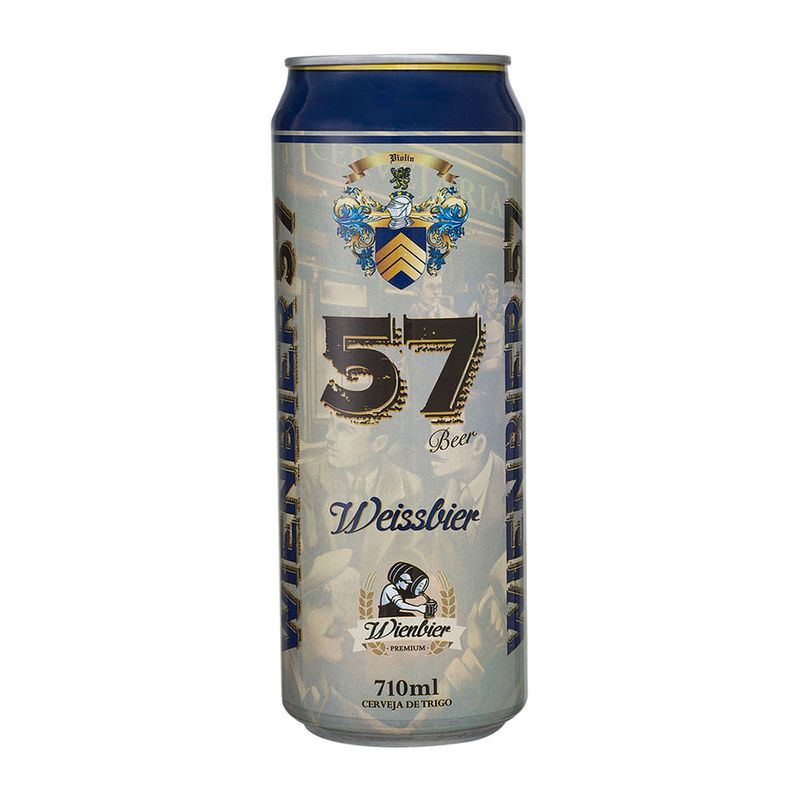 Cerveja Weinbier 57 Trigo 710ml - Casa Santa Luzia