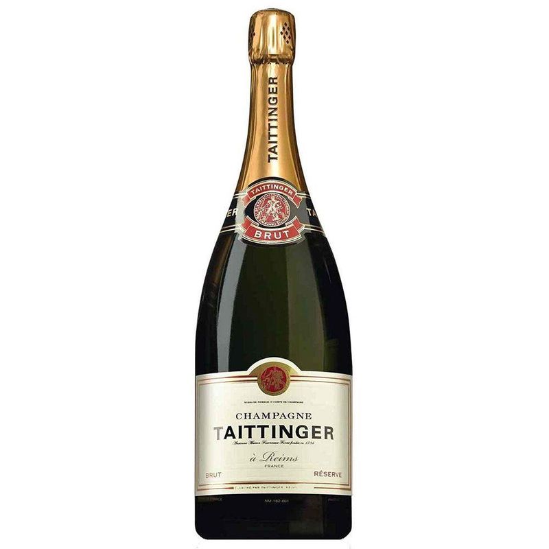 Champagne Taittinger Brut Reserv 1,5l - Casa Santa Luzia