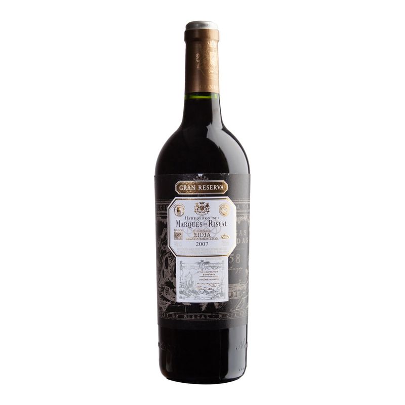 Vinho Tinto Marqués de Riscal Gran Reserva Rioja DOC 750ml - Casa