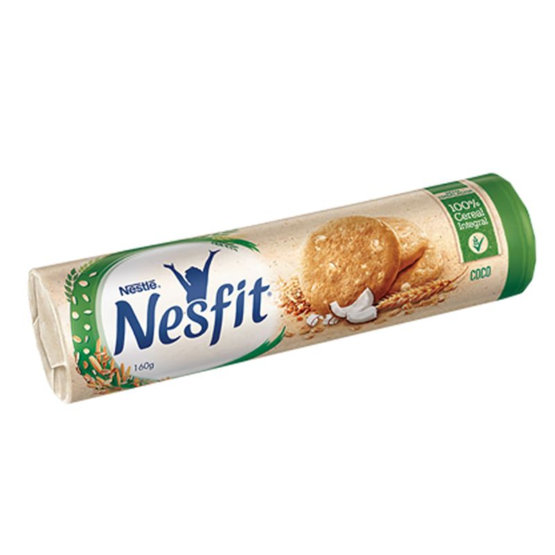 Biscoito Coco Nesfit 160g - Casa Santa Luzia