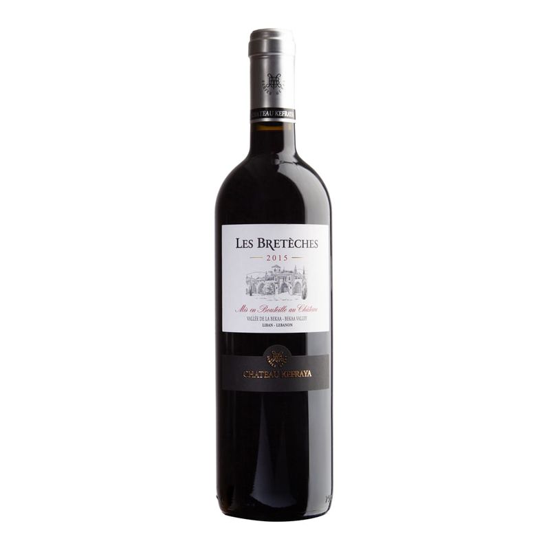 Vinho Tinto Château Kefraya Les Bretèches 750ml - Casa Santa Luzia