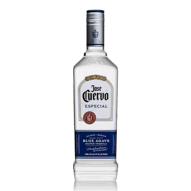 Tequila José Cuervo Prata 750ml - Casa Santa Luzia