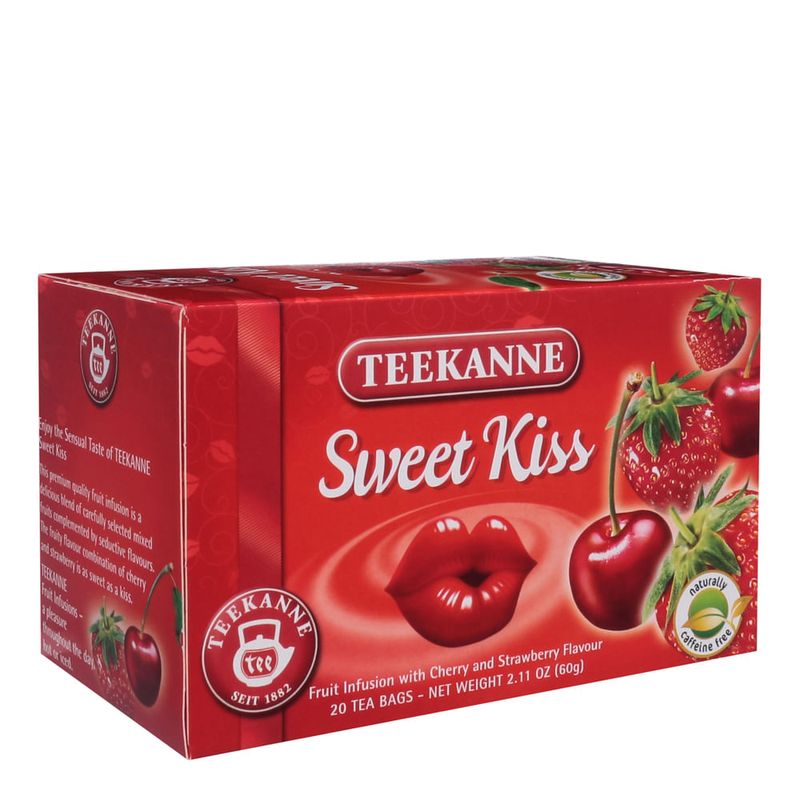 Chá de frutas com aromas naturais Teekanne! - Casa Santa Luzia