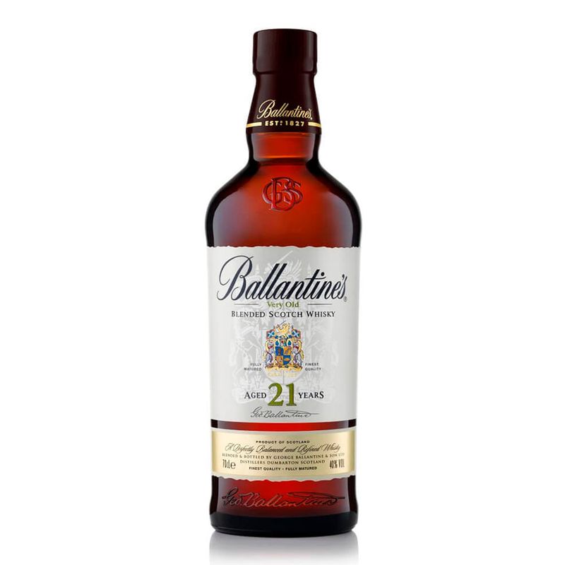 Whisky Ballantine's 21 anos 700 ml - Casa Santa Luzia
