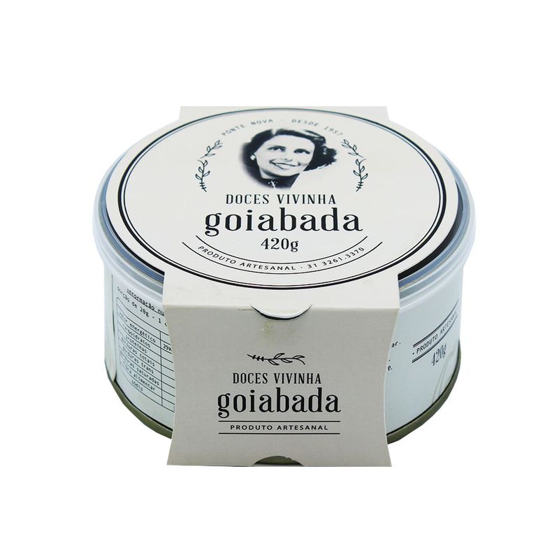 Goiabada Doces Vivinha 420g - Casa Santa Luzia