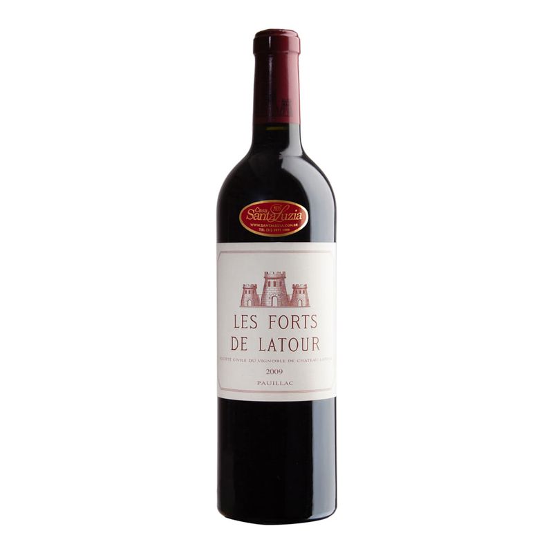 U*.様 LES FORTS DE LATOUR 1994 赤ワイン 750ml Vinho Tinto Château Les Forts De Latour Pauillac - 750ml - Casa