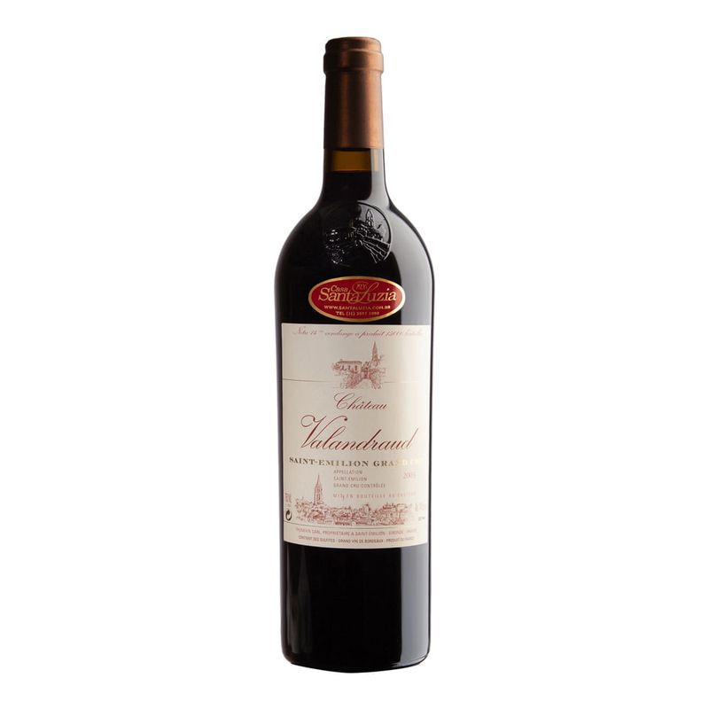 Vinho Tinto Château Valandraud Saint Emillion 750ml - Casa Santa Luzia