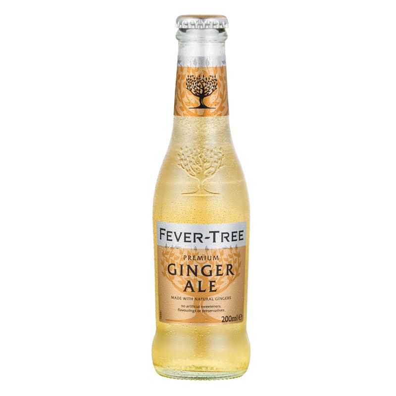 Ginger Ale Fever Tree 200ml - Casa Santa Luzia