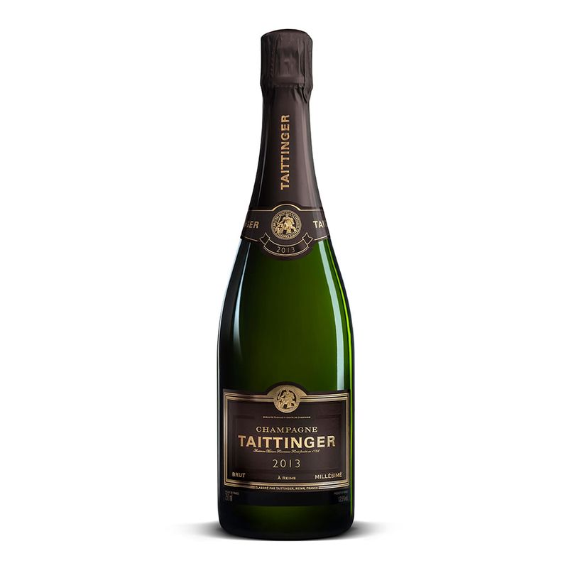 Champagne Taittinger Brut Millésimé 750ml - Casa Santa Luzia