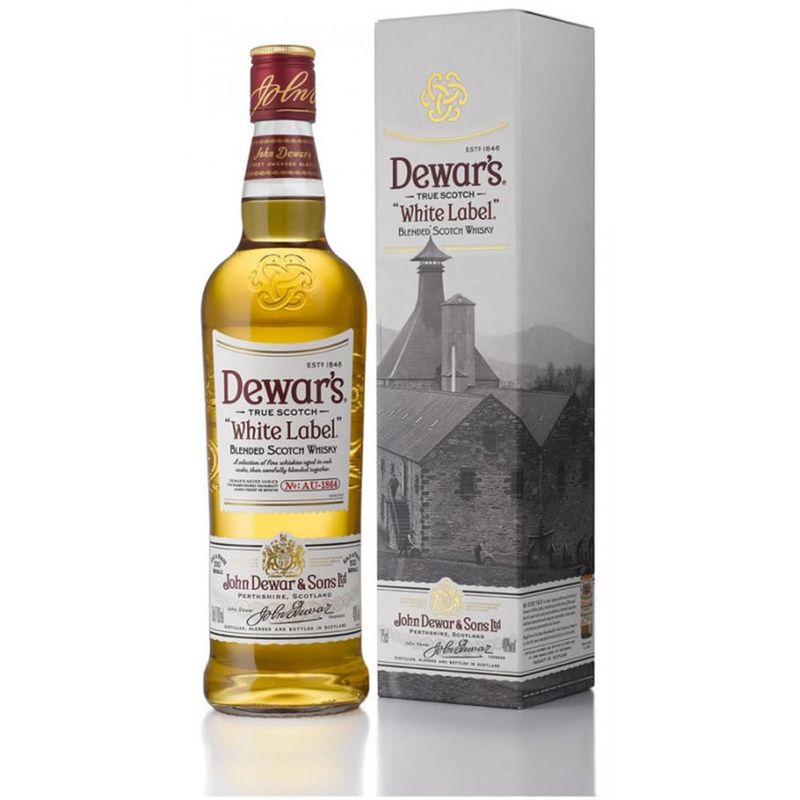 Whisky Escocês Dewar's White Label 750ml - Casa Santa Luzia