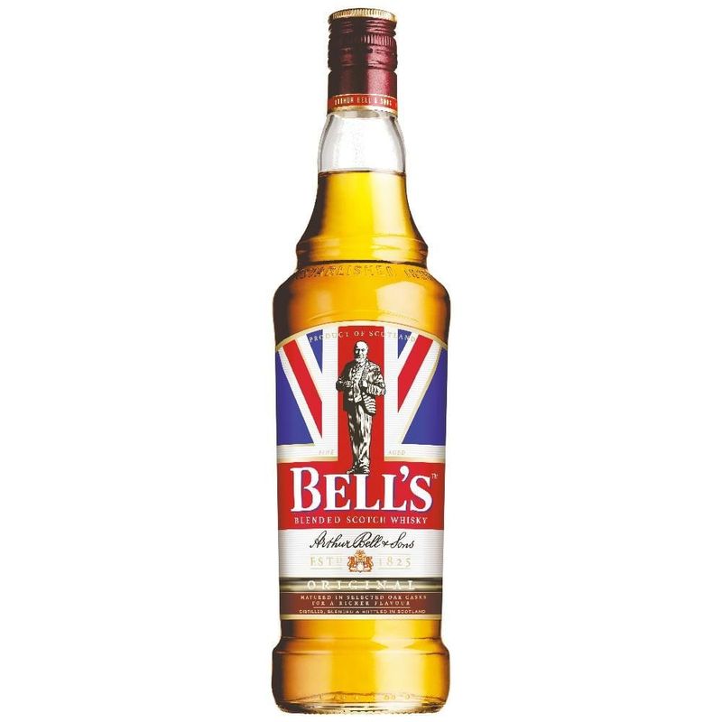 Whisky Bells 700ml - Casa Santa Luzia
