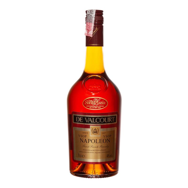 Brandy de Valcourt 700ml - Casa Santa Luzia