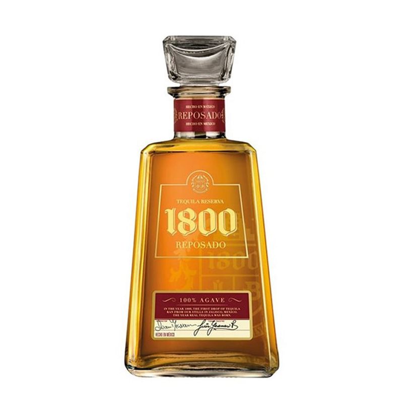 Tequila Reposado 1800 750ml - Casa Santa Luzia