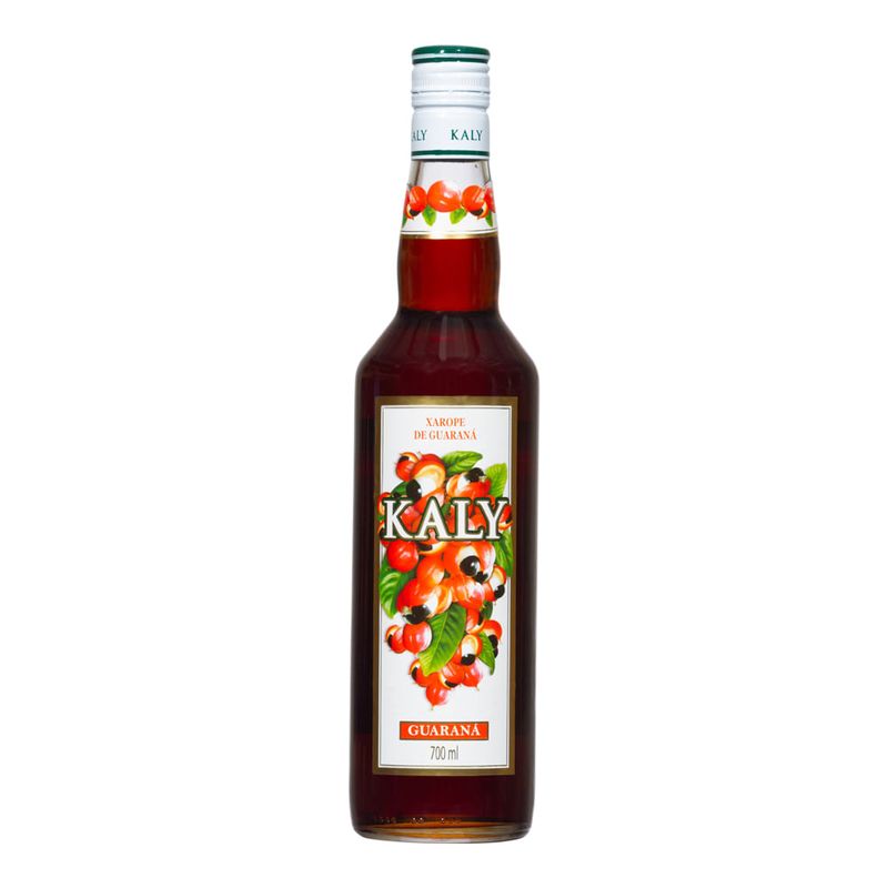 Xarope de Guaraná Kaly 700ml - Casa Santa Luzia