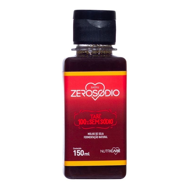 Molho Tare Zerosodio Nutricare 150ml - Casa Santa Luzia