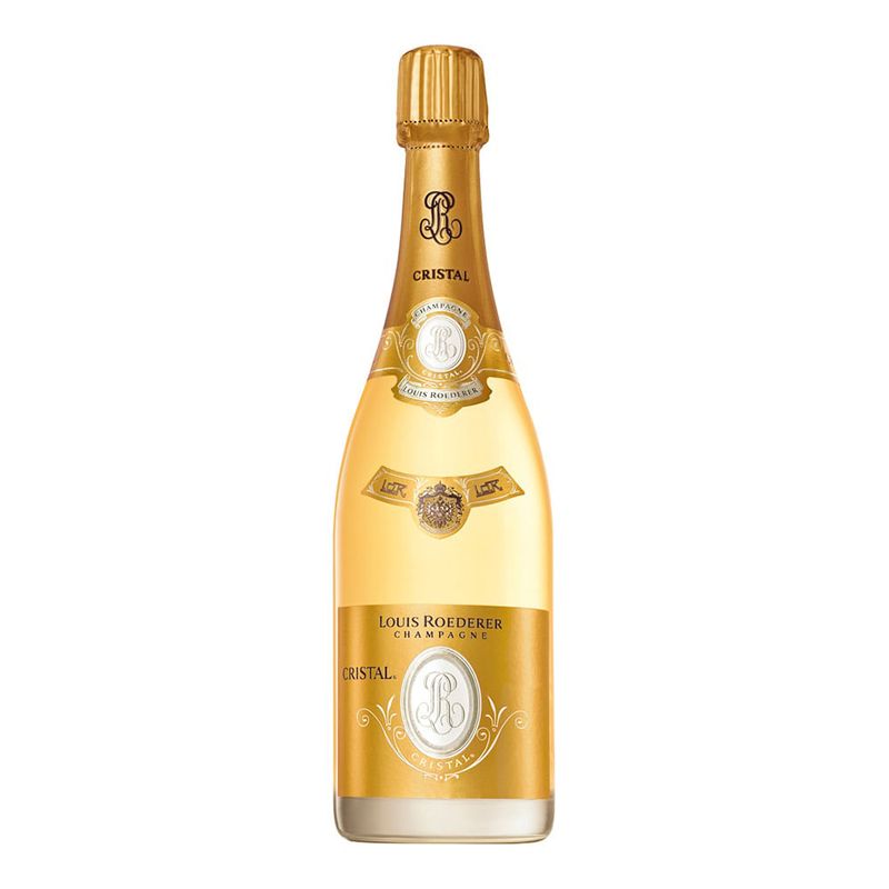 Champagne Louis Roederer Brut Cristal 750ml - Casa Santa Luzia