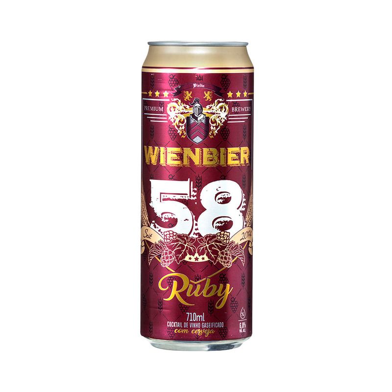 Chopp Vinho 58 Wienbier 710ml - Casa Santa Luzia