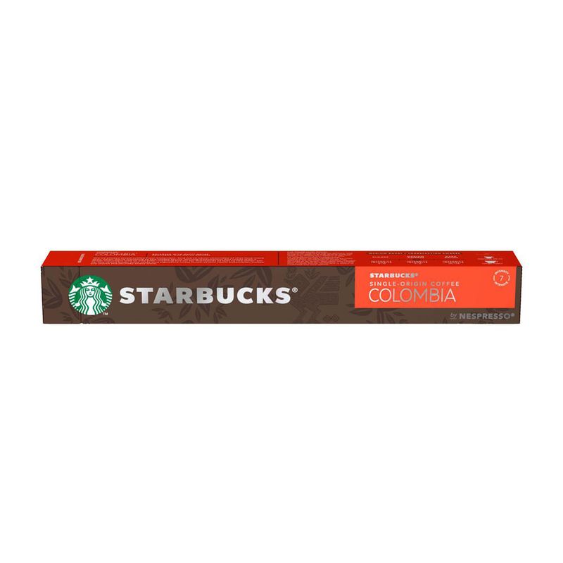 【訳有り】⑯Starbucks NESPRESSO 10箱 Café Cápsulas Single Origin Colombia Starbucks Nespresso 10 un