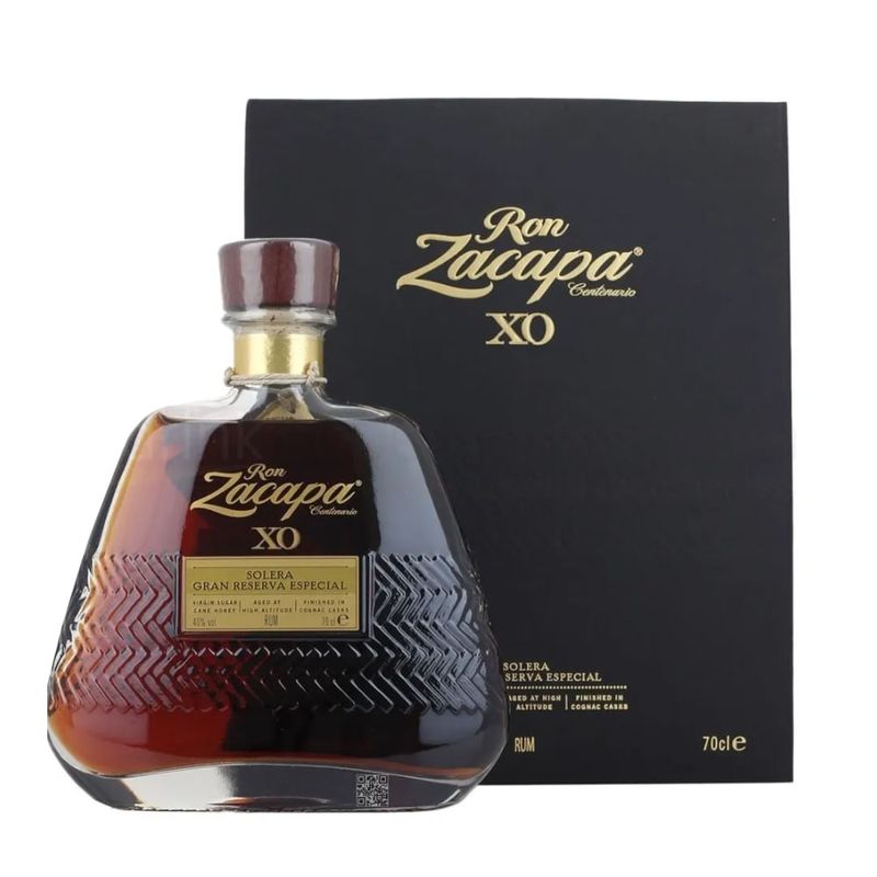 Rum Zacapa Centeário XO 750ml - Casa Santa Luzia
