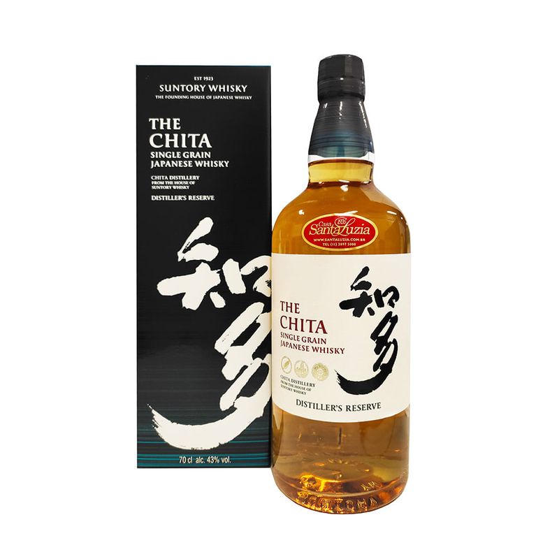 Whiskey The Chita Suntory 700ml - Casa Santa Luzia
