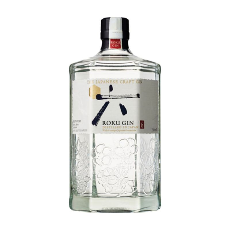 Gin Roku Japones 700ml - Casa Santa Luzia