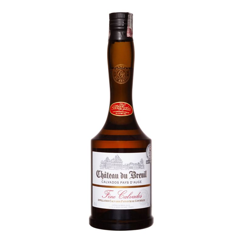 Aguardente de Frutas Fine Calvados Aoc 700ml - Casa Santa Luzia