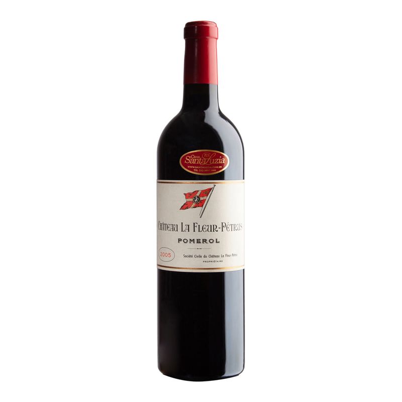 Vinho Tinto Château La Fleur Pétrus Pomerol 750ml - Casa Santa Luzia