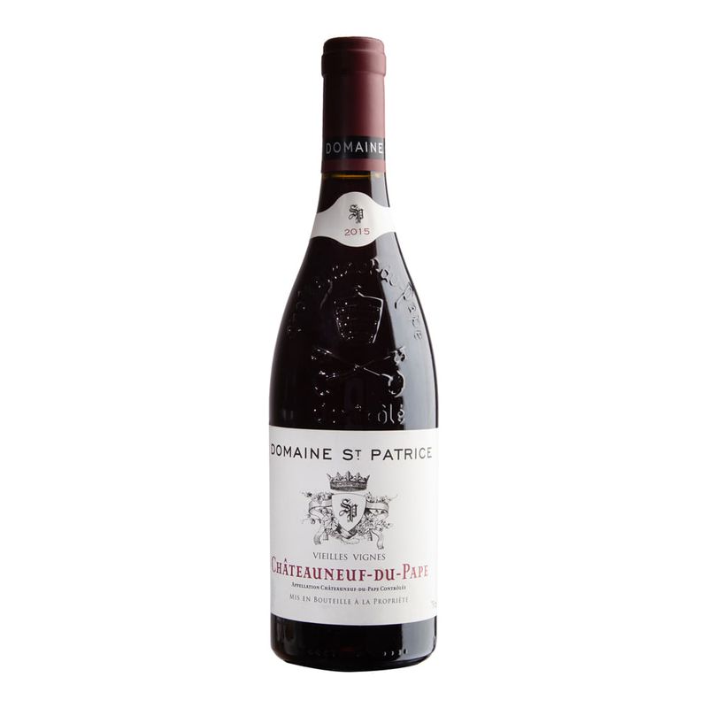 Vinho Tinto Châteauneuf Du Pape 750ml - Casa Santa Luzia