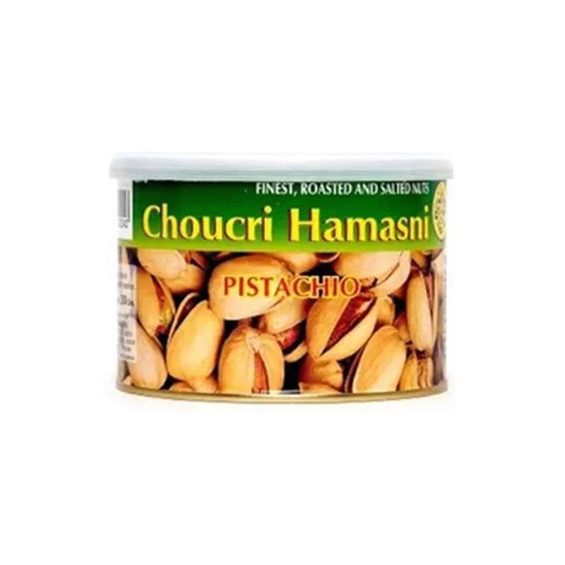 Pistache Torrado com Sal Choucri Hamasni 1880 - 200g - Casa Santa