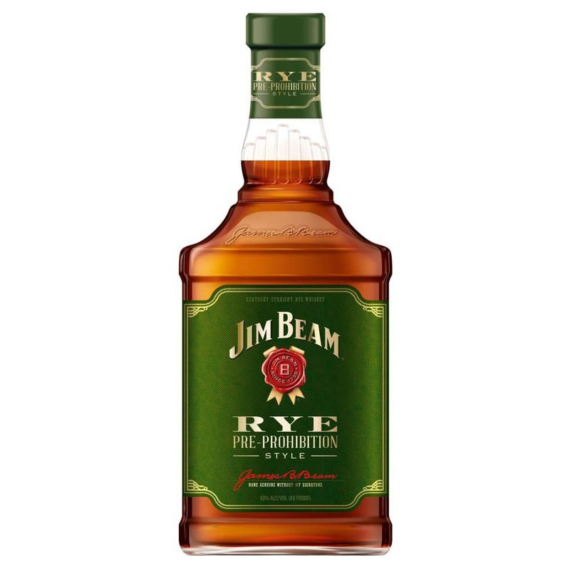 Whiskey Jim Beam Rye 700ml - Casa Santa Luzia