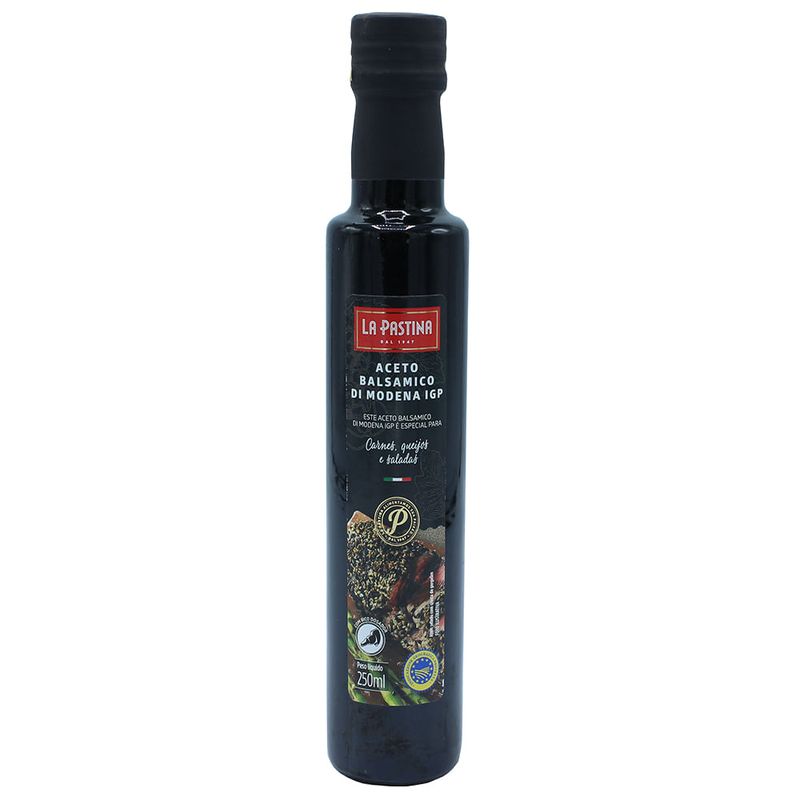 Vinagre Aceto Balsamico Di Modena La Pastina 250ml - Casa Santa Luzia