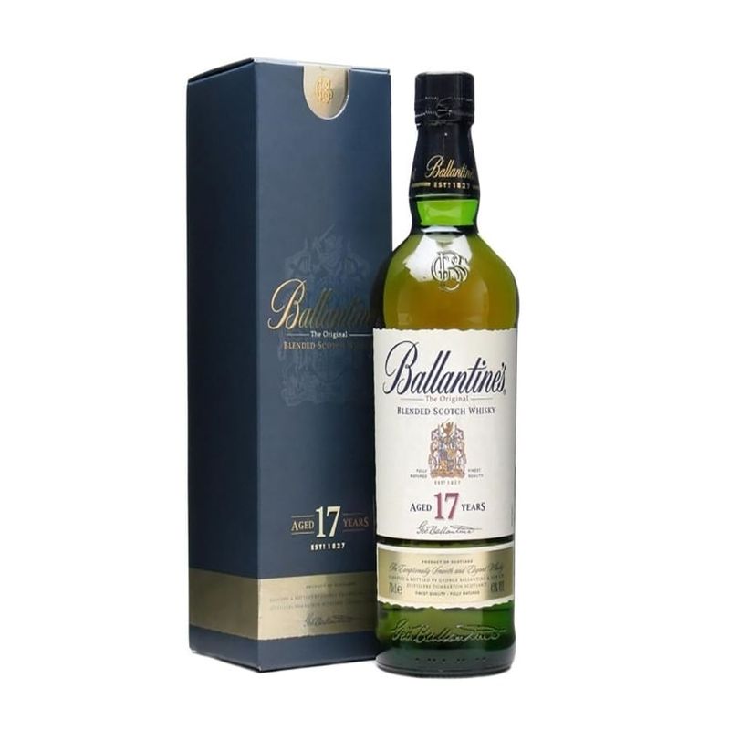 Whisky Ballantine's 17 Years 750ml - Casa Santa Luzia