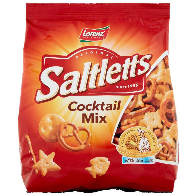 Snack Cocktail Mix Lorenz 180g - Casa Santa Luzia